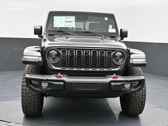 2024 Jeep Gladiator GLADIATOR RUBICON X 4X4