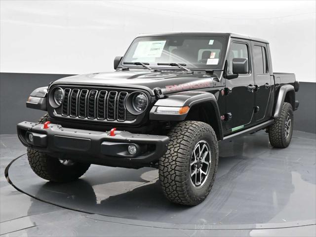 2024 Jeep Gladiator GLADIATOR RUBICON X 4X4