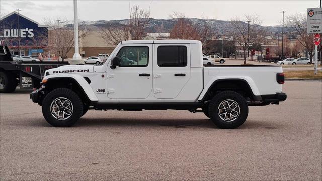 2024 Jeep Gladiator GLADIATOR RUBICON X 4X4