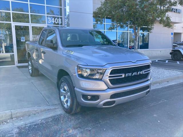 2024 RAM Ram 1500 RAM 1500 TRADESMAN QUAD CAB 4X4 64 BOX