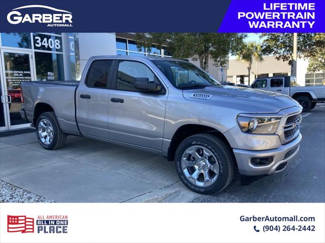 2024 RAM Ram 1500 RAM 1500 TRADESMAN QUAD CAB 4X4 64 BOX