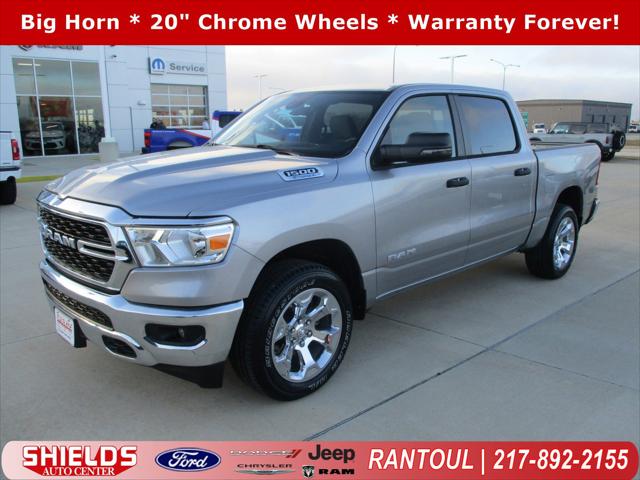 2024 RAM Ram 1500 RAM 1500 BIG HORN CREW CAB 4X4 57 BOX