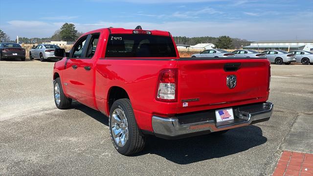 2024 RAM Ram 1500 RAM 1500 BIG HORN QUAD CAB 4X2 64 BOX