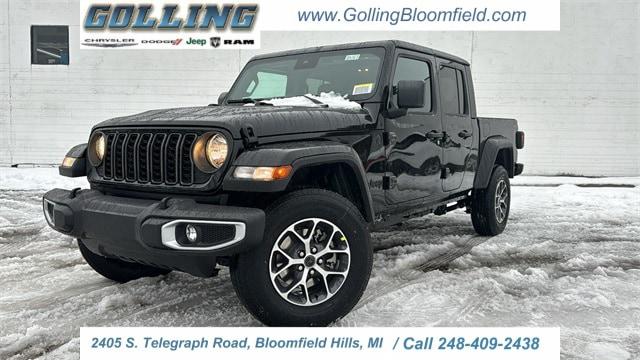 2024 Jeep Gladiator GLADIATOR SPORT S 4X4