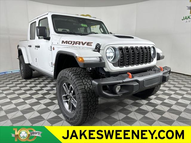 2024 Jeep Gladiator GLADIATOR MOJAVE X 4X4