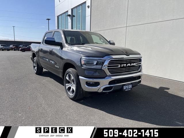 2024 RAM Ram 1500 RAM 1500 LARAMIE CREW CAB 4X4 57 BOX