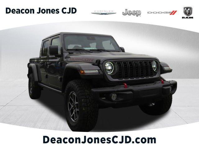 2024 Jeep Gladiator GLADIATOR RUBICON X 4X4