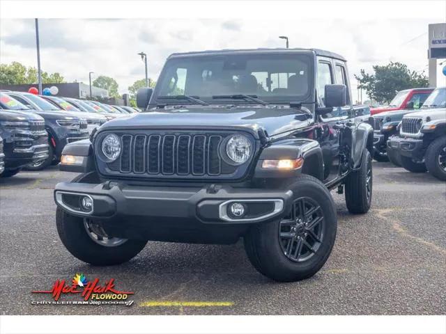 2024 Jeep Gladiator GLADIATOR SPORT S 4X4