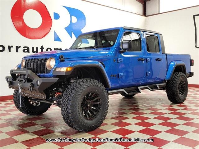 2024 Jeep Gladiator GLADIATOR SPORT S 4X4