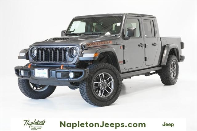 2024 Jeep Gladiator GLADIATOR MOJAVE X 4X4