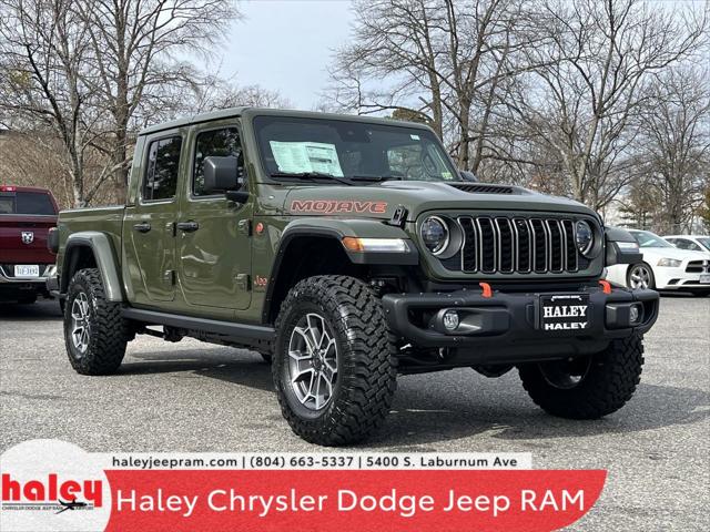 2024 Jeep Gladiator GLADIATOR MOJAVE X 4X4