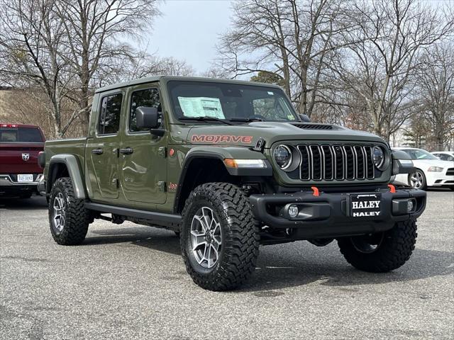 2024 Jeep Gladiator GLADIATOR MOJAVE X 4X4