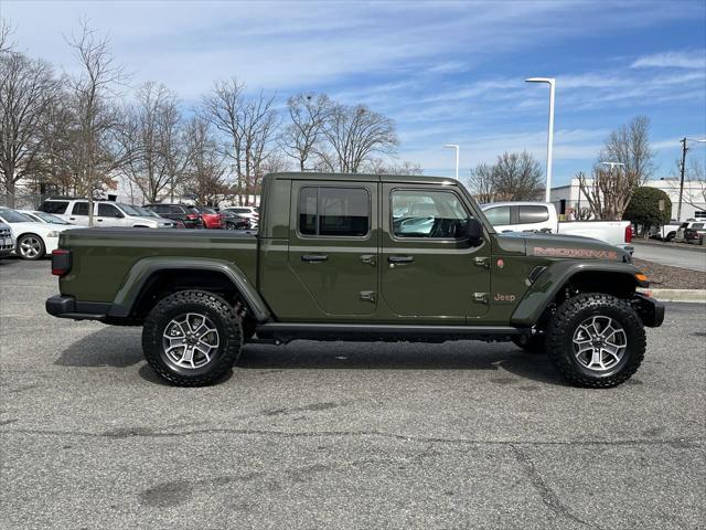 2024 Jeep Gladiator GLADIATOR MOJAVE X 4X4