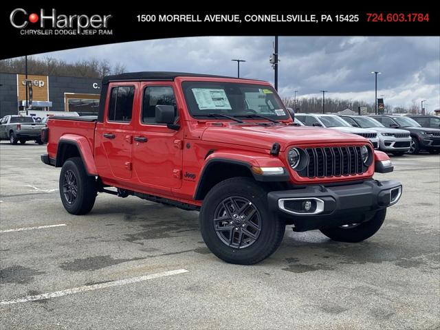 2024 Jeep Gladiator GLADIATOR SPORT S 4X4