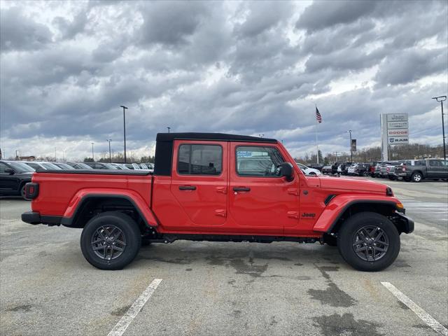 2024 Jeep Gladiator GLADIATOR SPORT S 4X4