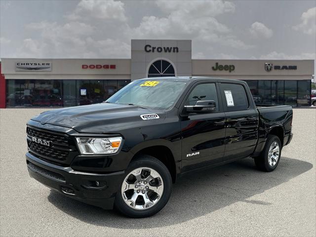 2024 RAM Ram 1500 RAM 1500 BIG HORN CREW CAB 4X4 57 BOX