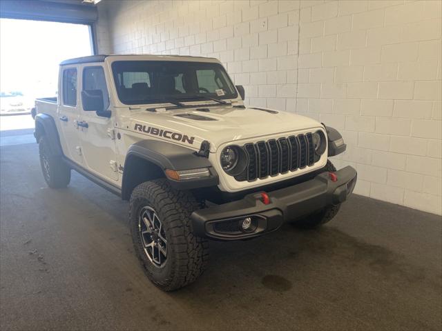 2024 Jeep Gladiator GLADIATOR RUBICON 4X4