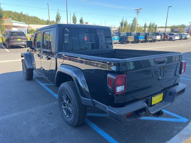 2024 Jeep Gladiator GLADIATOR SPORT S 4X4