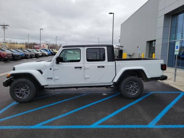 2024 Jeep Gladiator GLADIATOR SPORT S 4X4