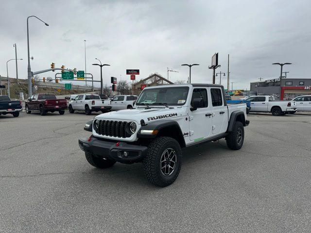 2024 Jeep Gladiator GLADIATOR RUBICON 4X4