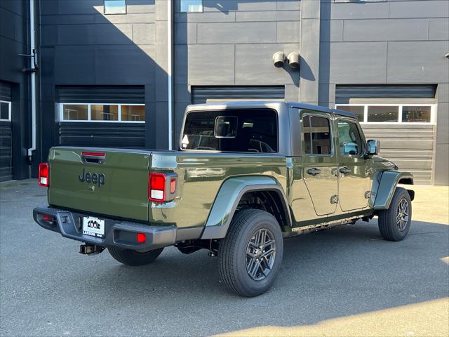 2024 Jeep Gladiator GLADIATOR SPORT S 4X4