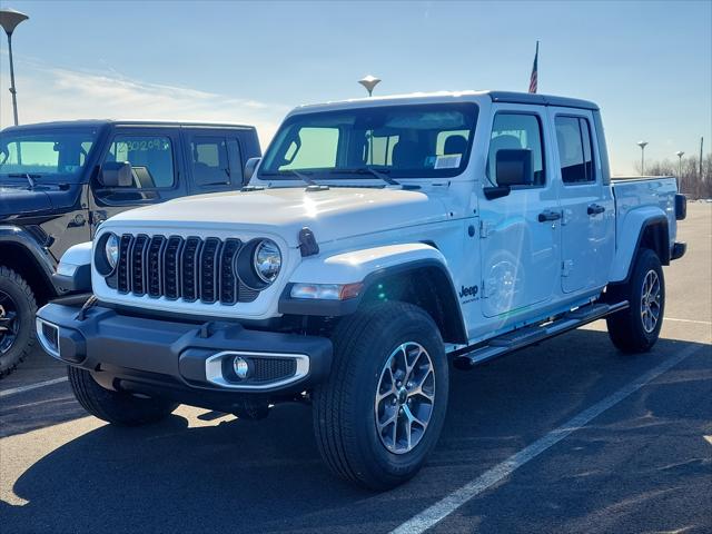 2024 Jeep Gladiator GLADIATOR SPORT S 4X4