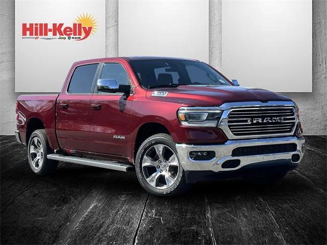 2024 RAM Ram 1500 RAM 1500 LARAMIE CREW CAB 4X2 57 BOX