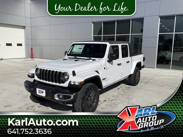 2024 Jeep Gladiator GLADIATOR SPORT S 4X4