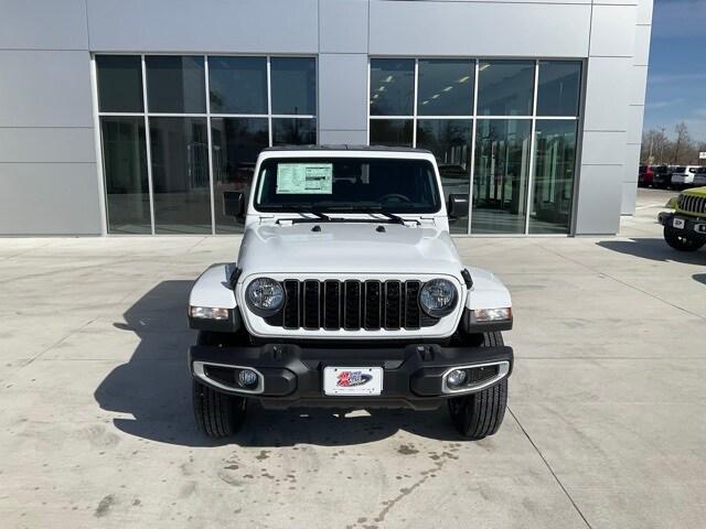 2024 Jeep Gladiator GLADIATOR SPORT S 4X4