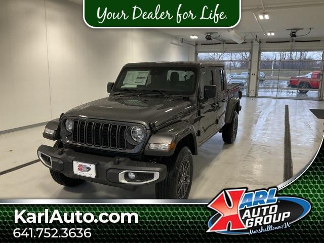 2024 Jeep Gladiator GLADIATOR SPORT S 4X4