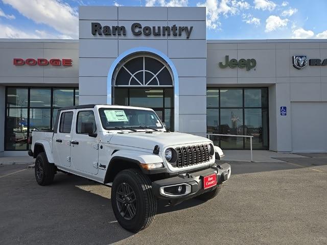 2024 Jeep Gladiator GLADIATOR SPORT S 4X4