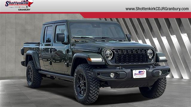 2024 Jeep Gladiator GLADIATOR WILLYS 4X4