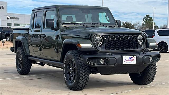 2024 Jeep Gladiator GLADIATOR WILLYS 4X4