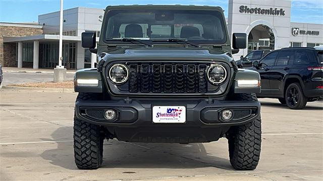 2024 Jeep Gladiator GLADIATOR WILLYS 4X4