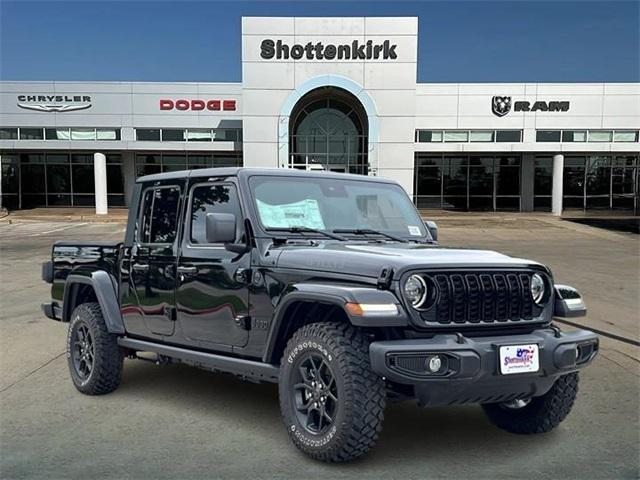 2024 Jeep Gladiator GLADIATOR WILLYS 4X4