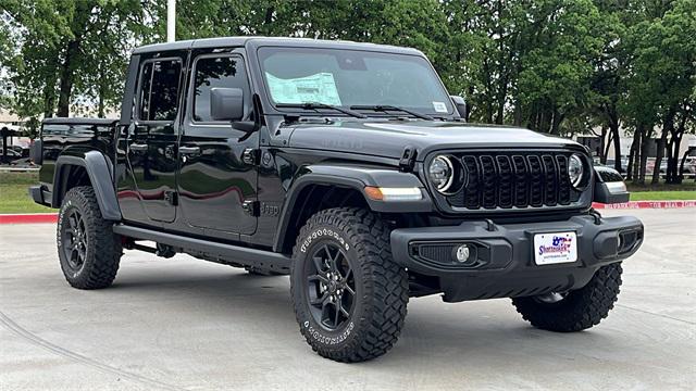 2024 Jeep Gladiator GLADIATOR WILLYS 4X4