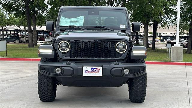 2024 Jeep Gladiator GLADIATOR WILLYS 4X4