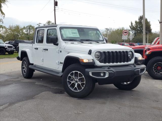 2024 Jeep Gladiator GLADIATOR SPORT S 4X4