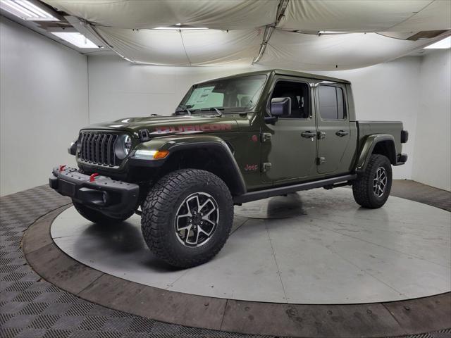 2024 Jeep Gladiator GLADIATOR RUBICON X 4X4