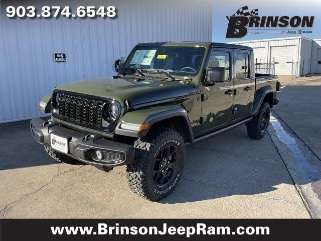 2024 Jeep Gladiator GLADIATOR WILLYS 4X4