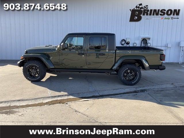 2024 Jeep Gladiator GLADIATOR WILLYS 4X4