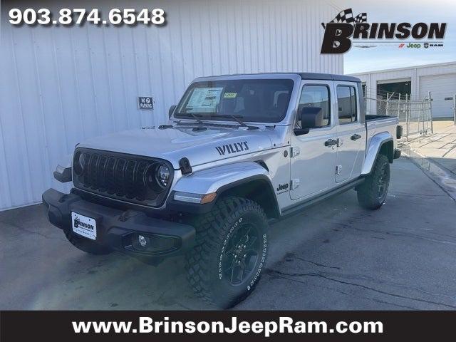 2024 Jeep Gladiator GLADIATOR WILLYS 4X4