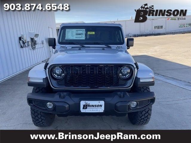 2024 Jeep Gladiator GLADIATOR WILLYS 4X4