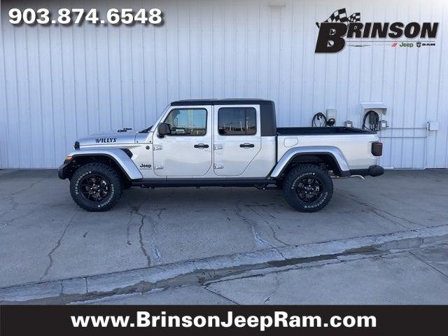 2024 Jeep Gladiator GLADIATOR WILLYS 4X4