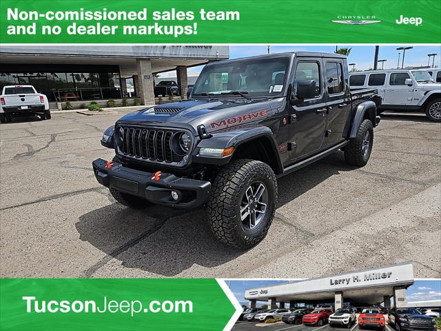 2024 Jeep Gladiator GLADIATOR MOJAVE X 4X4