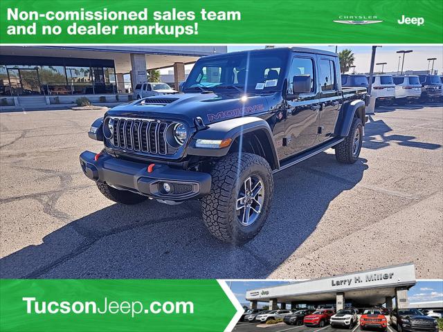 2024 Jeep Gladiator GLADIATOR MOJAVE 4X4