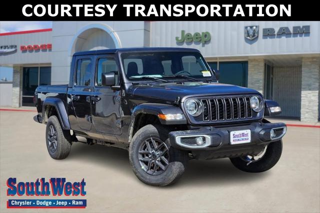 2024 Jeep Gladiator GLADIATOR SPORT S 4X4