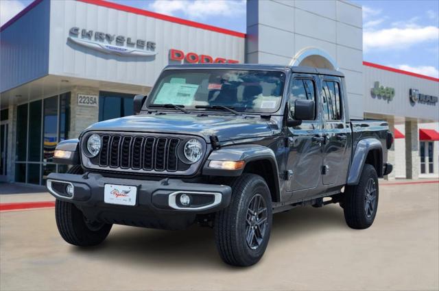 2024 Jeep Gladiator GLADIATOR SPORT S 4X4