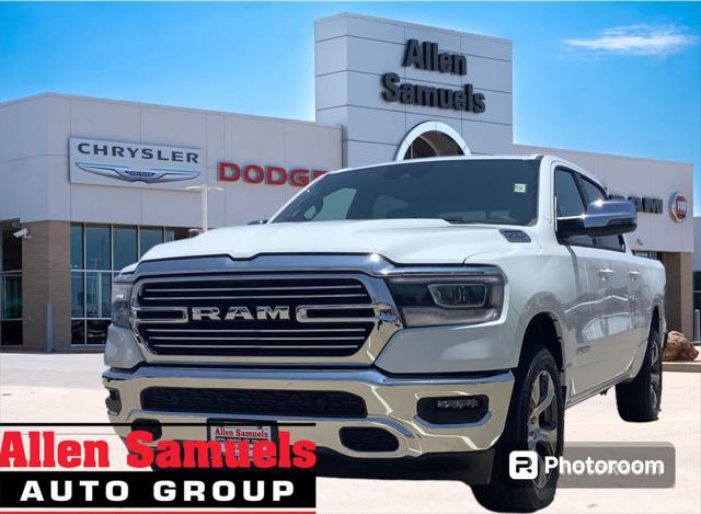 2024 RAM Ram 1500 RAM 1500 LARAMIE CREW CAB 4X2 57 BOX