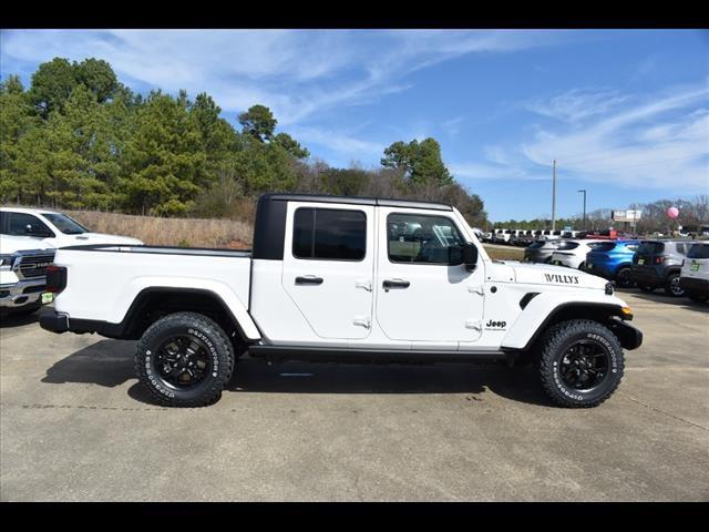 2024 Jeep Gladiator GLADIATOR WILLYS 4X4